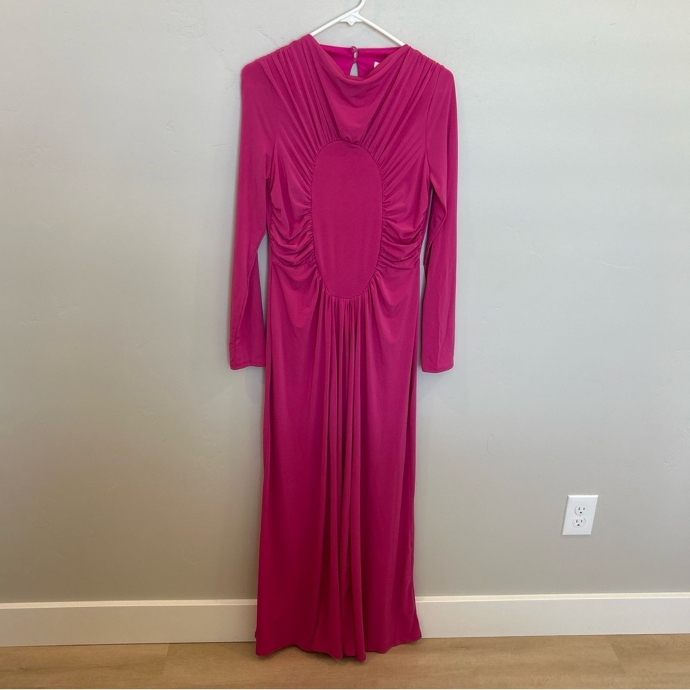 Women’s Daska Chara Dress, Pink, Medium - Picture 3 of 9